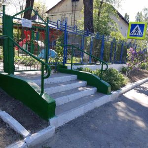Procesul de salubrizare în Instituția de Educație Timpurie nr.128