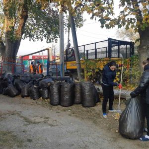 Salubrizarea teritoriului IET nr. 128, str. Otovasca, 21/3!