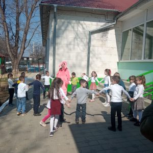 „Micii ecologiști” din IET nr. 128 în acțiune!